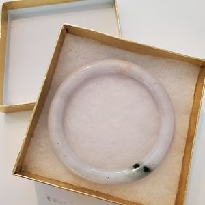 Burmese Jade Bangle